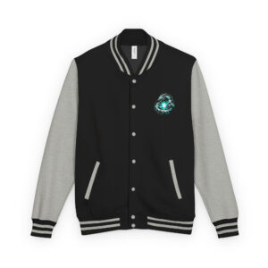 Heavyweight letterman jacket