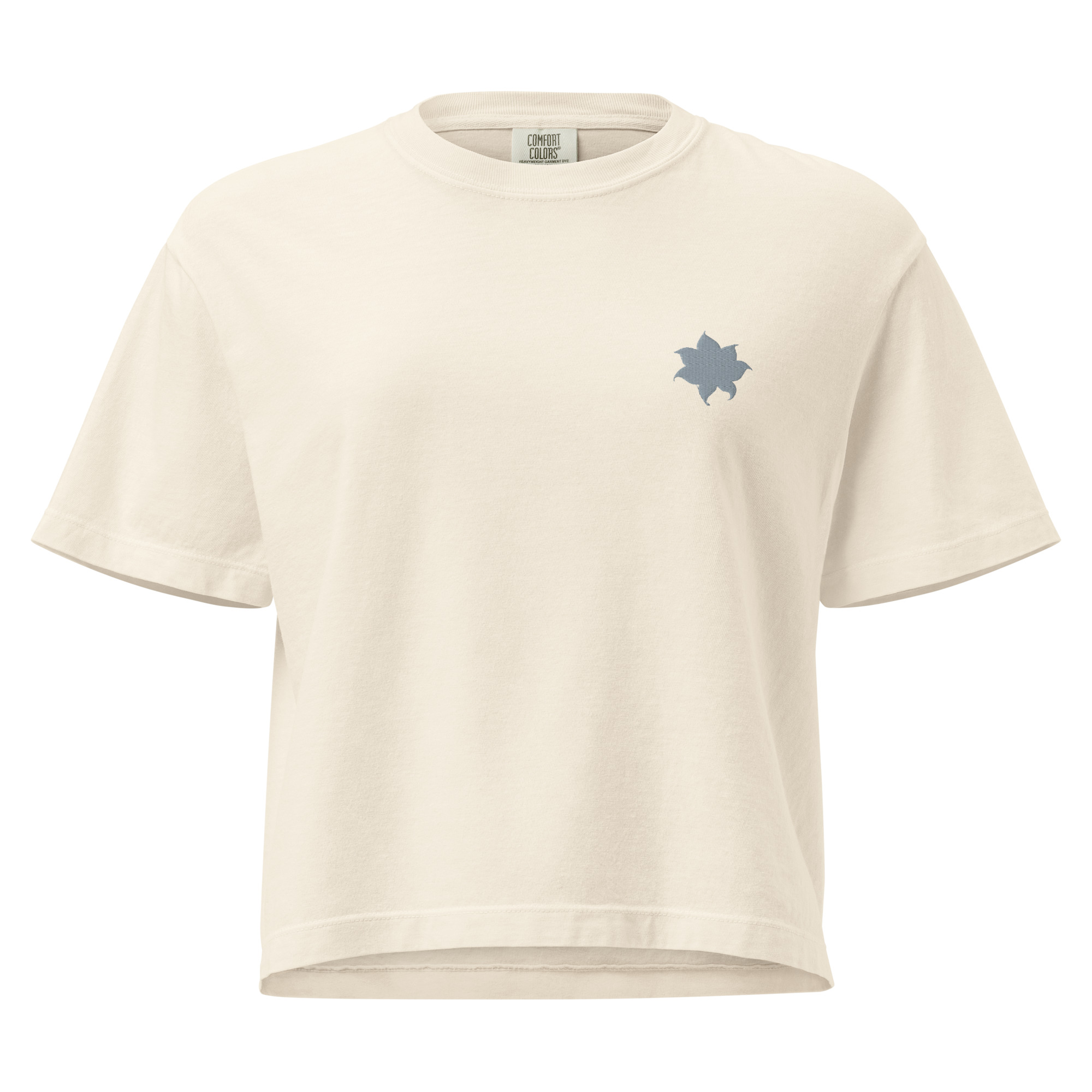 women’s heavyweight boxy tee women’s heavyweight boxy tee