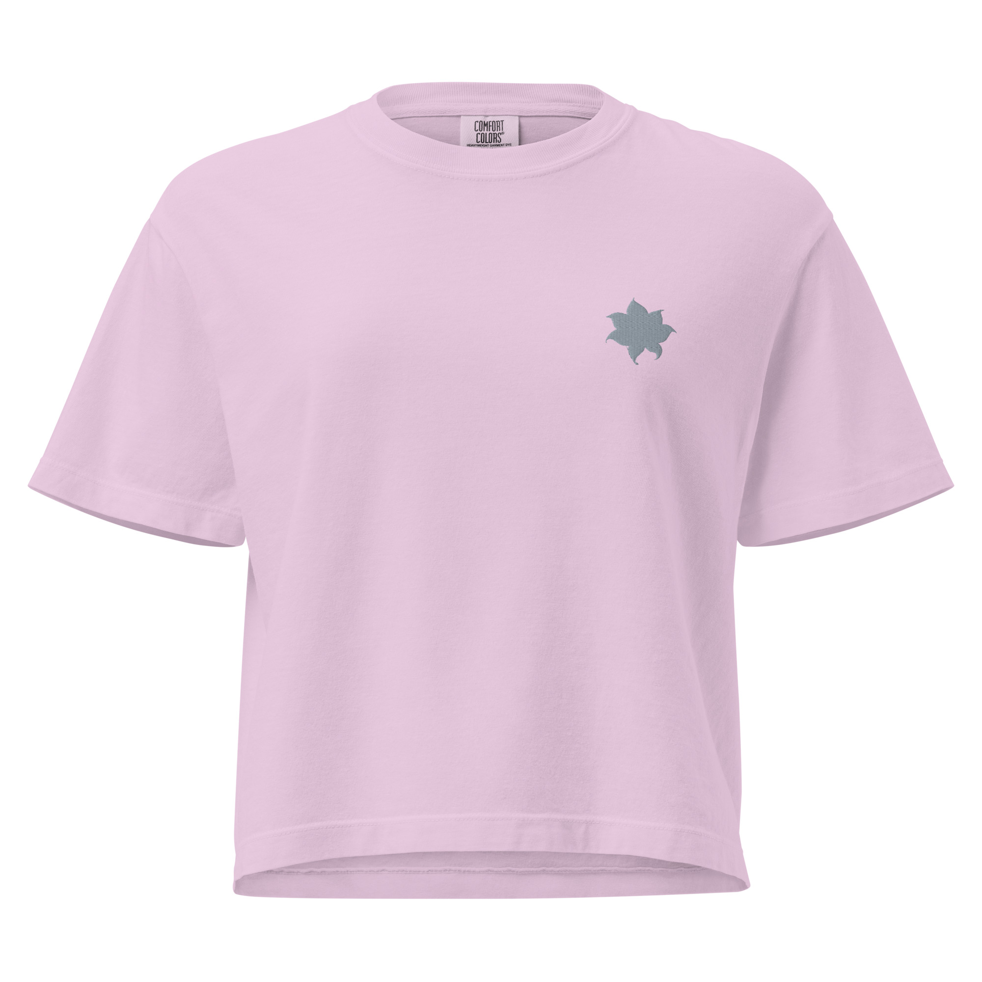 women’s heavyweight boxy tee women’s heavyweight boxy tee