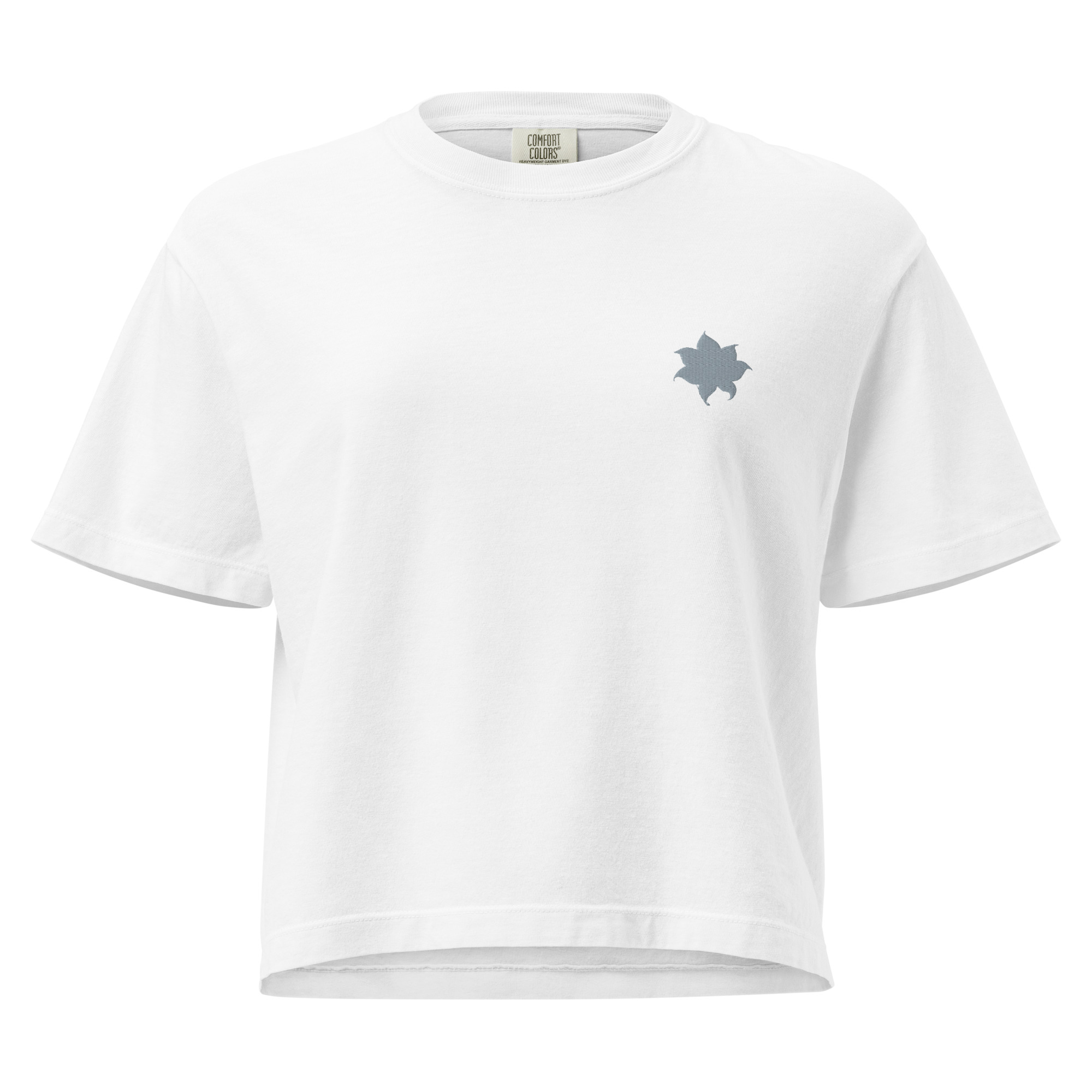 women’s heavyweight boxy tee women’s heavyweight boxy tee