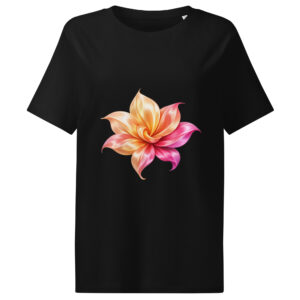 women’s organic ribbed neck t shirt