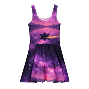 cotton skater dress