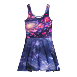 cotton skater dress