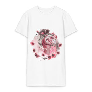 cotton t shirt dress