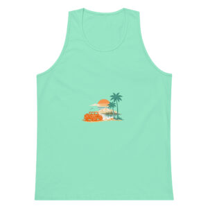 men’s premium tank top