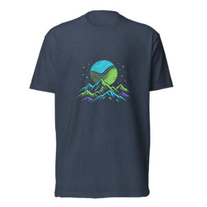 unisex fitted t shirt next level 6210