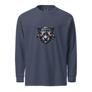 garment dyed heavyweight long sleeve shirt