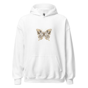 butterfly unisex hoodie
