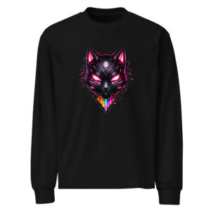 premium heavyweight long sleeve shirt