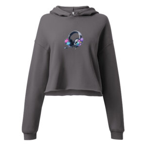 crop hoodie