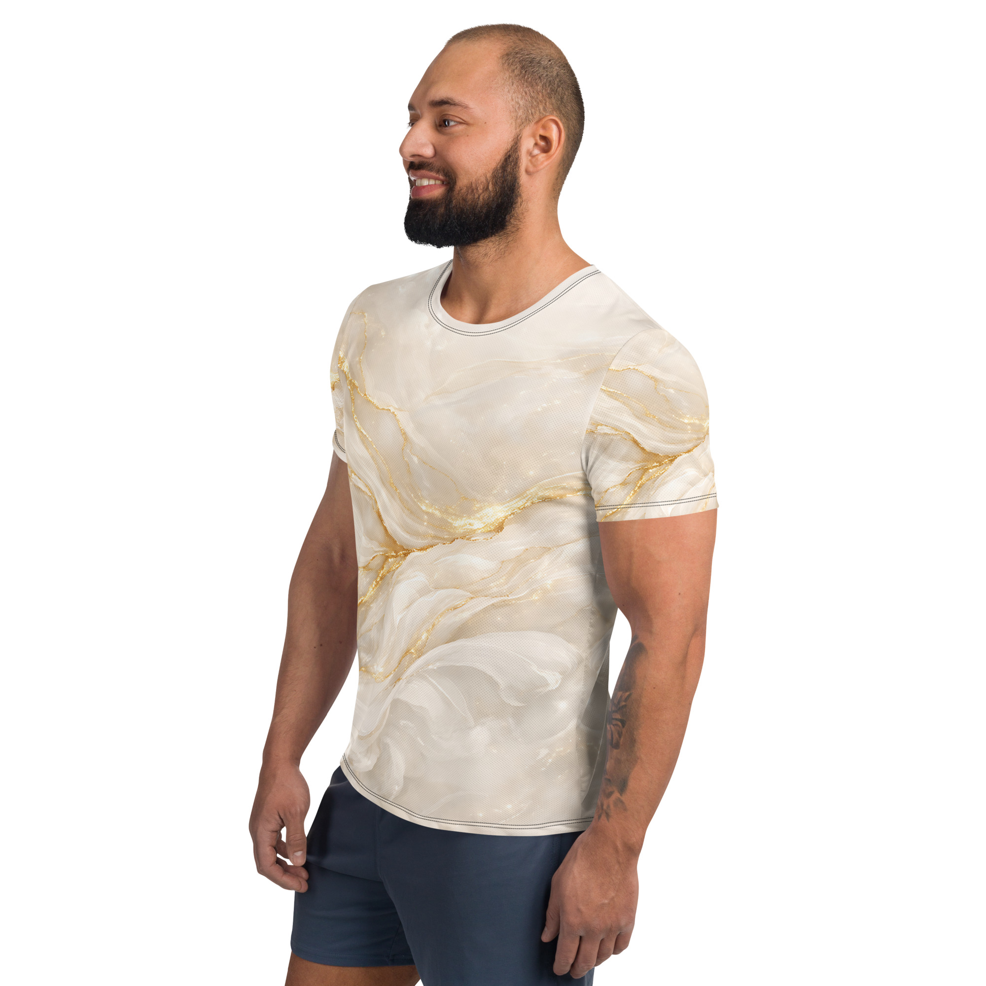 men's marble athletic t shirt men's marble athletic t shirt