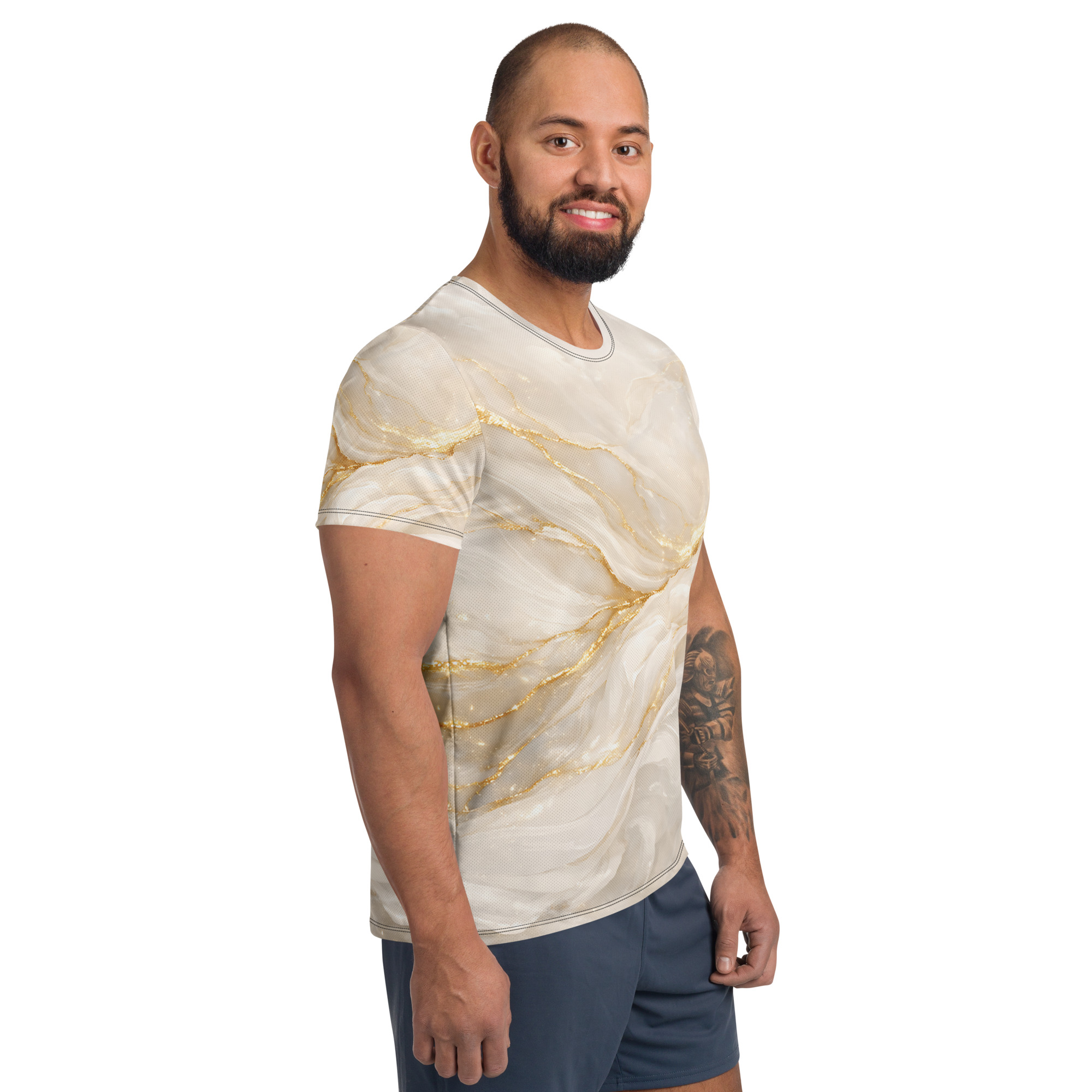 men's marble athletic t shirt men's marble athletic t shirt