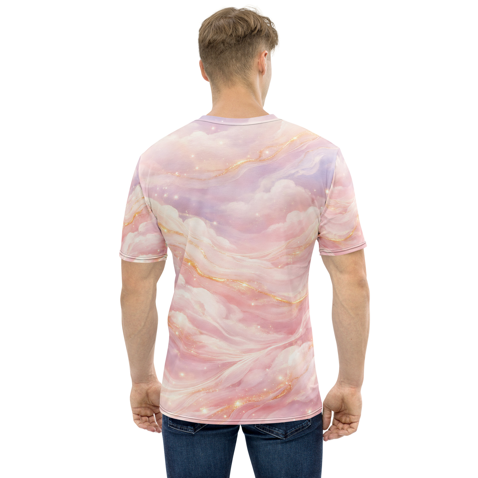 men's magical clouds t shirt men's magical clouds t shirt