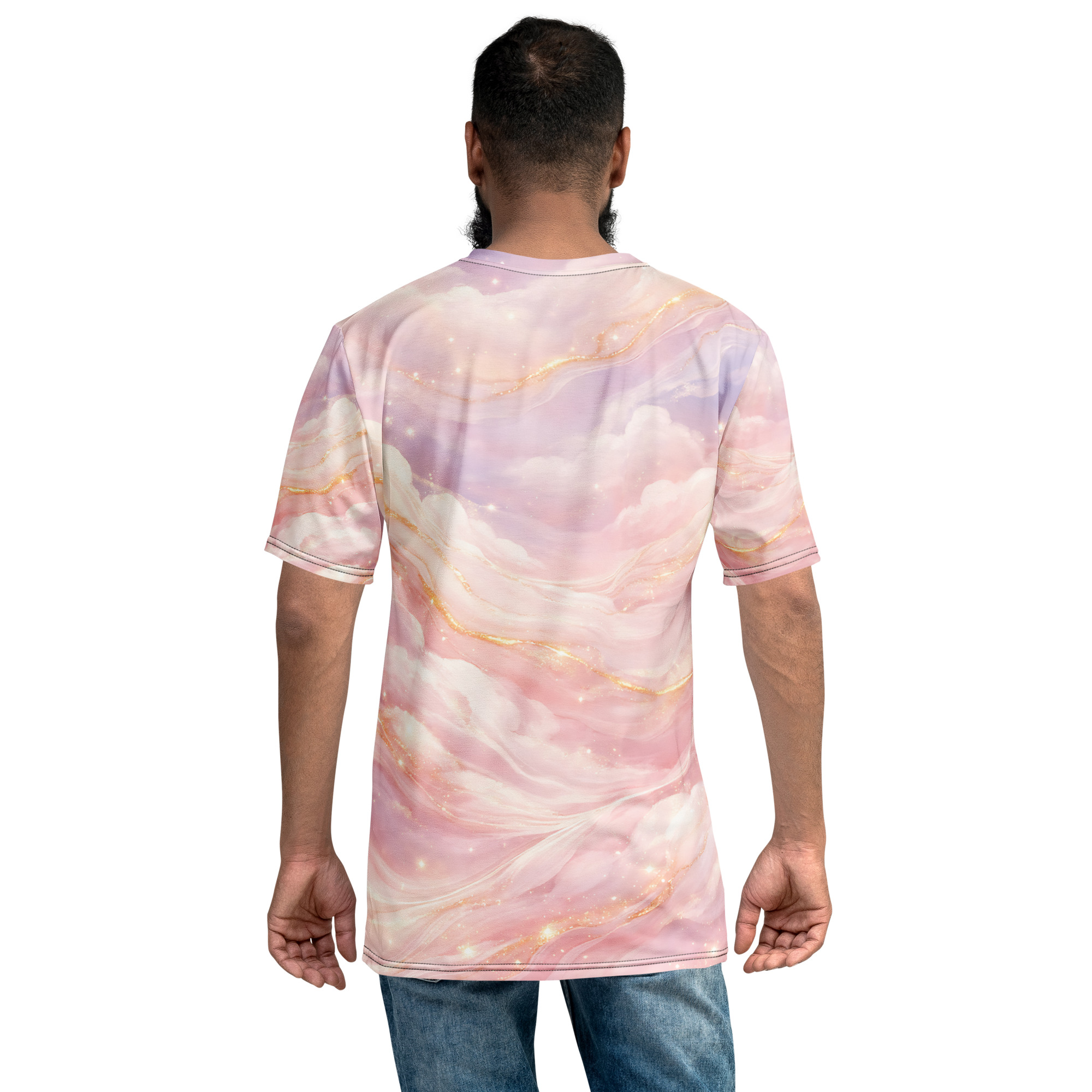 men's magical clouds t shirt men's magical clouds t shirt