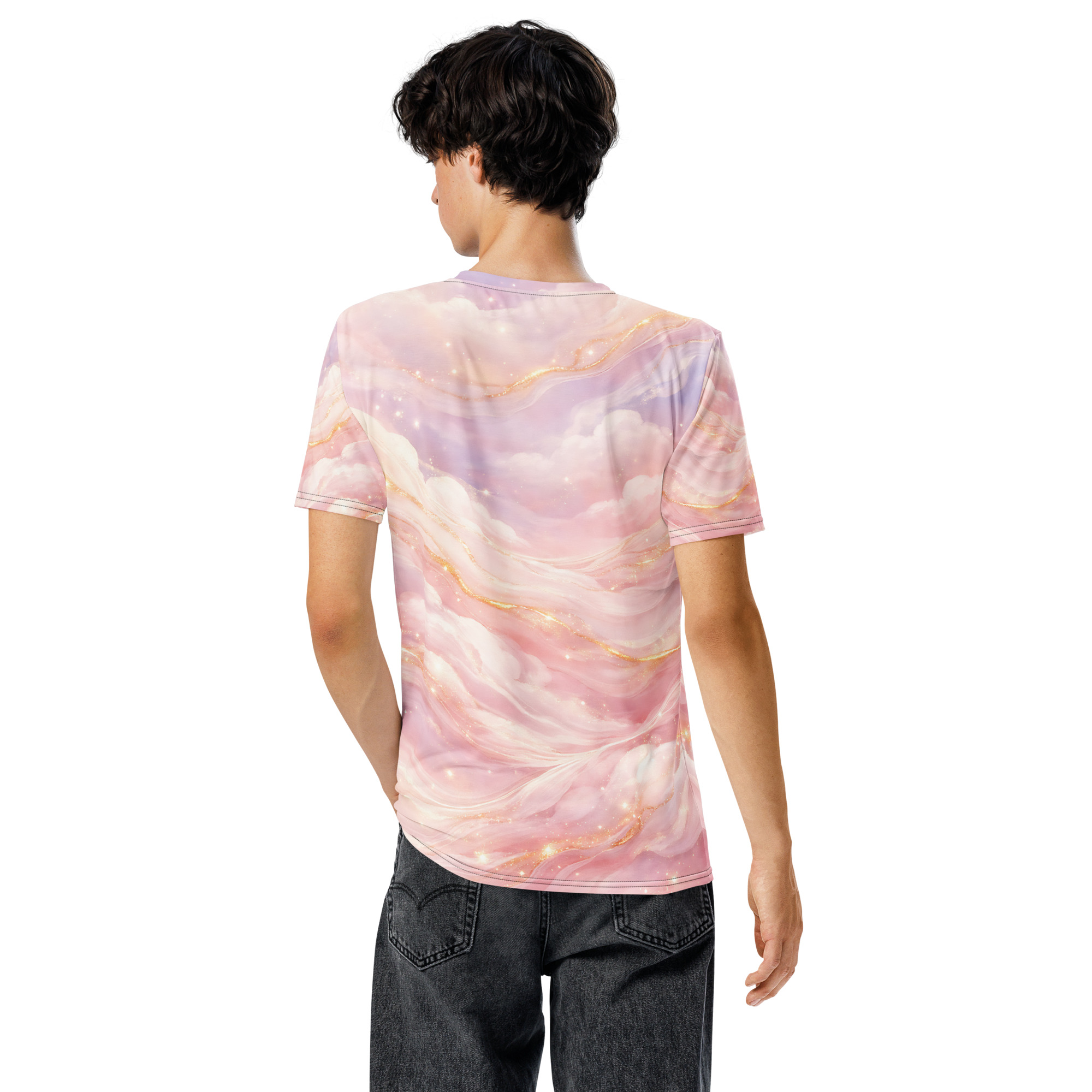 men's magical clouds t shirt men's magical clouds t shirt