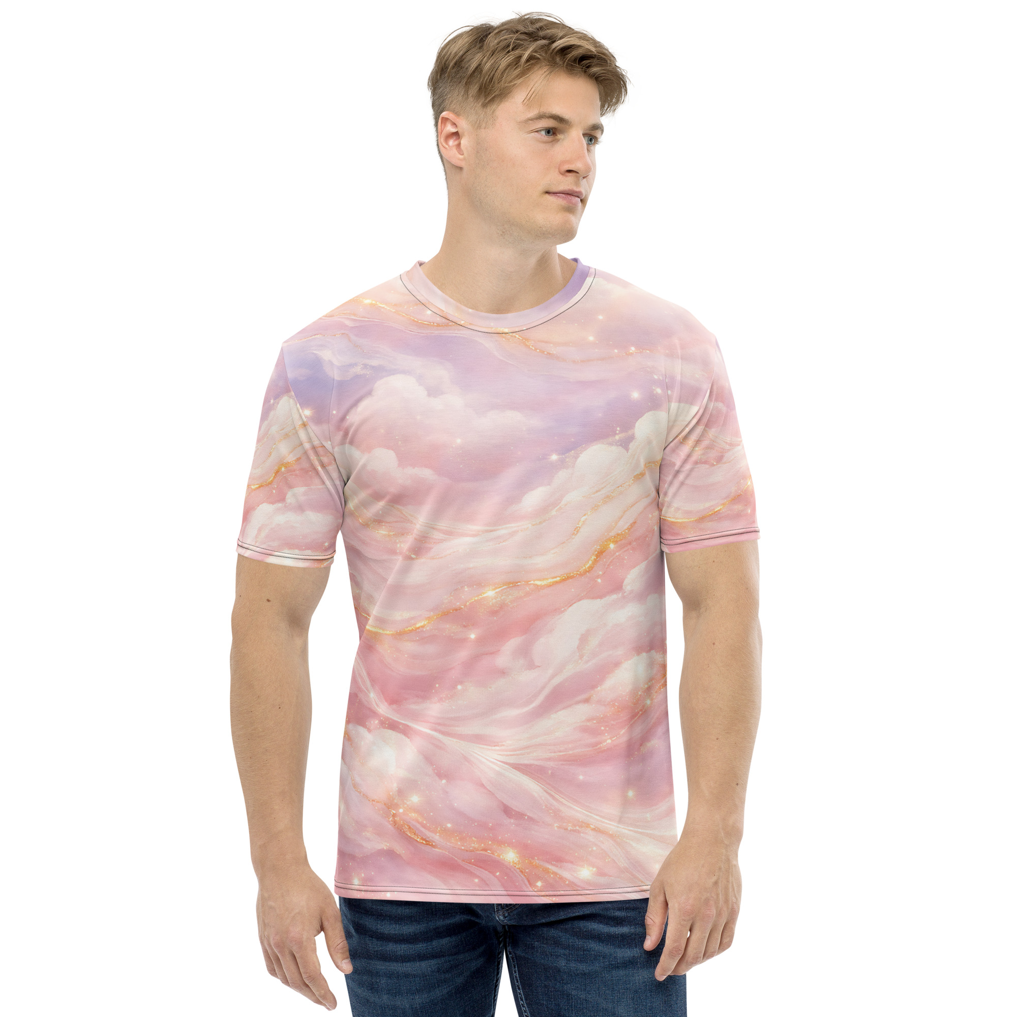 men's magical clouds t shirt men's magical clouds t shirt