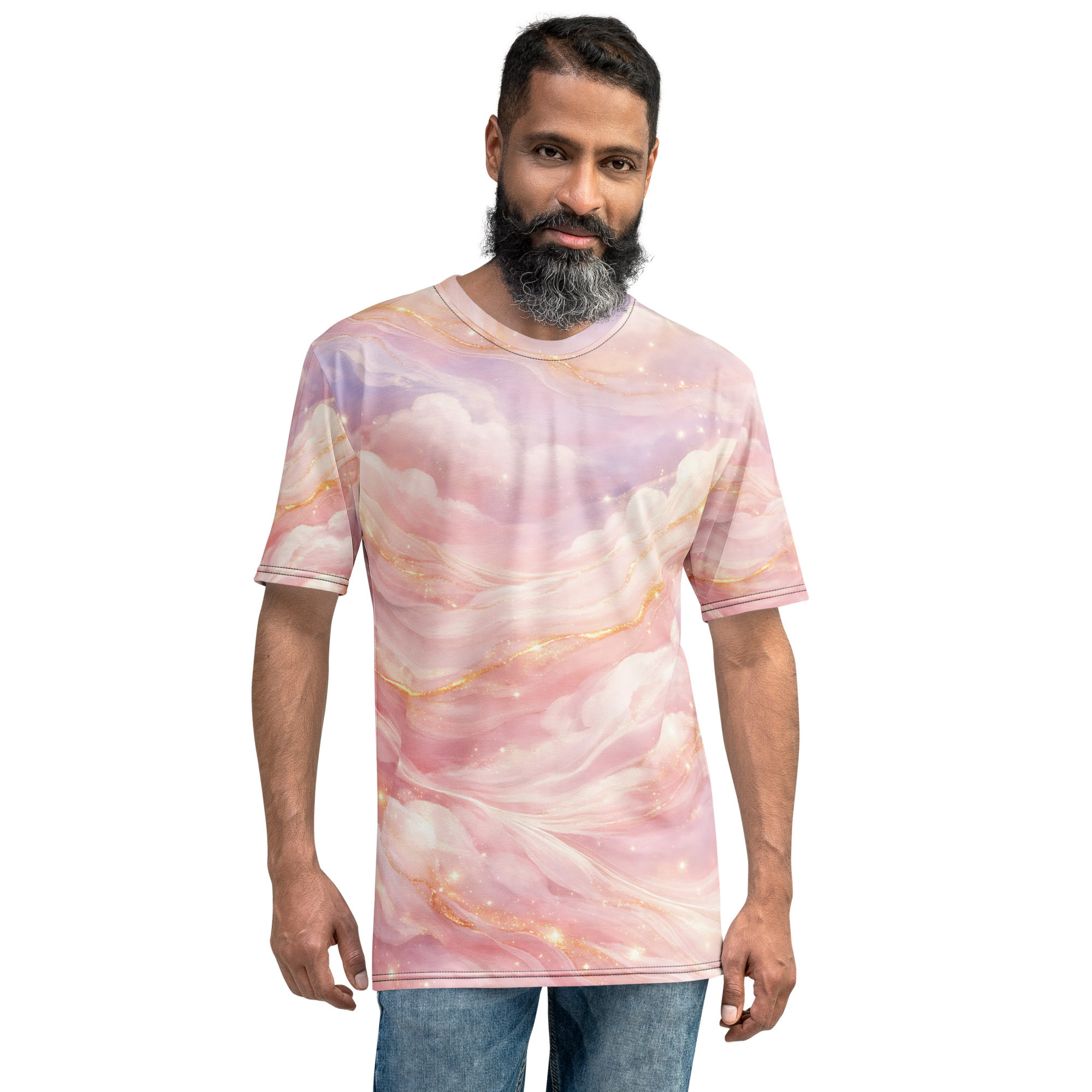 men's magical clouds t shirt men's magical clouds t shirt