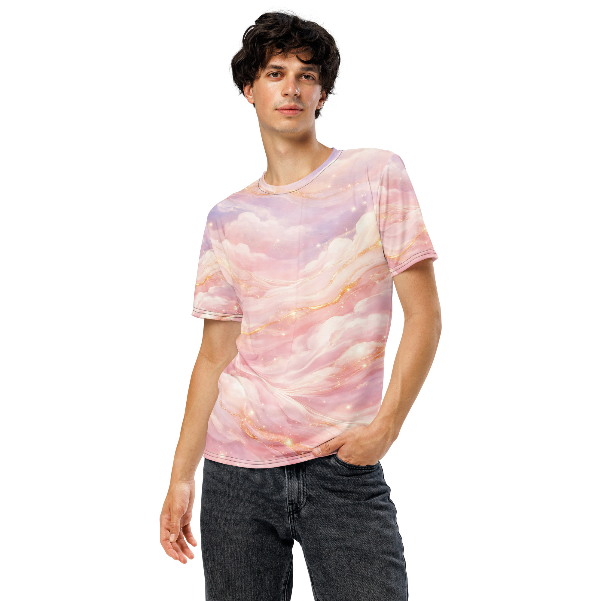 men's magical clouds t shirt men's magical clouds t shirt