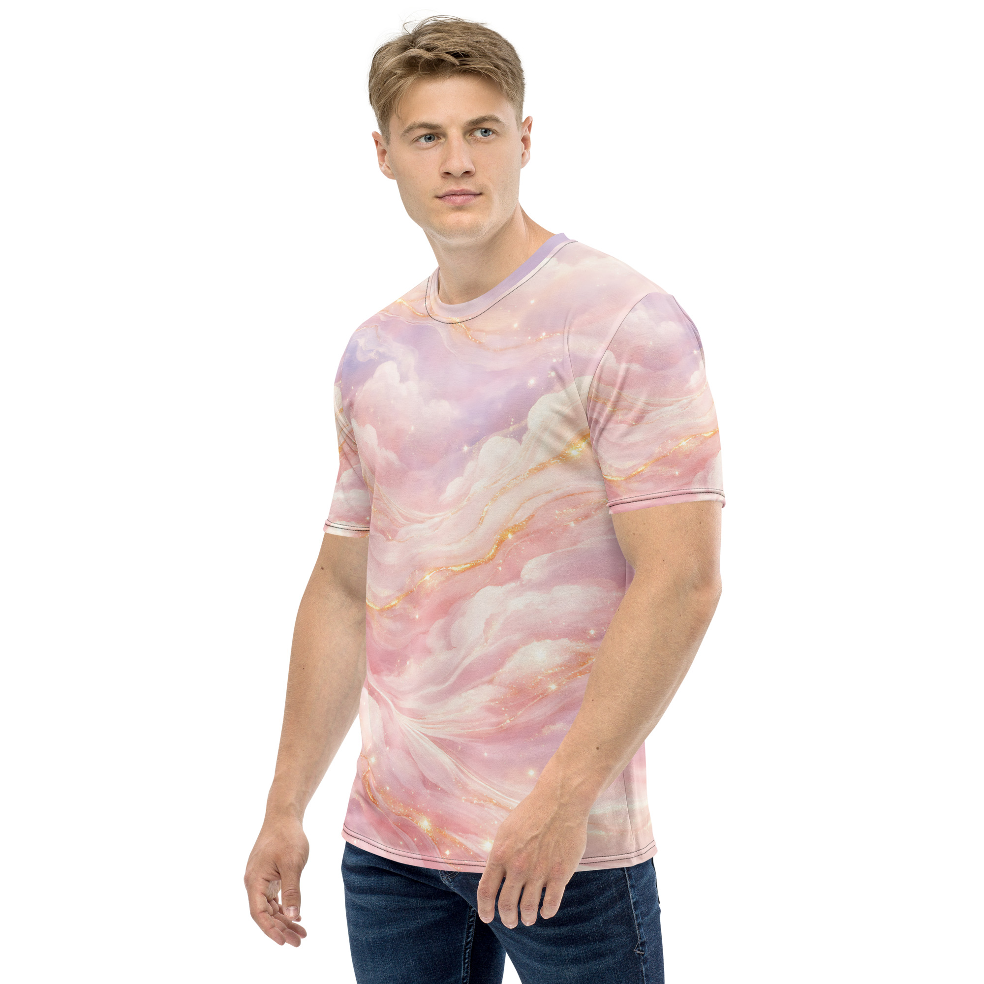 men's magical clouds t shirt men's magical clouds t shirt