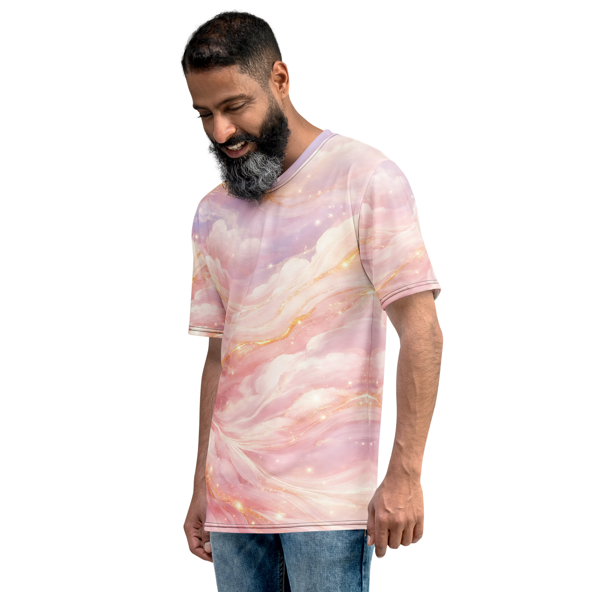 men's magical clouds t shirt men's magical clouds t shirt