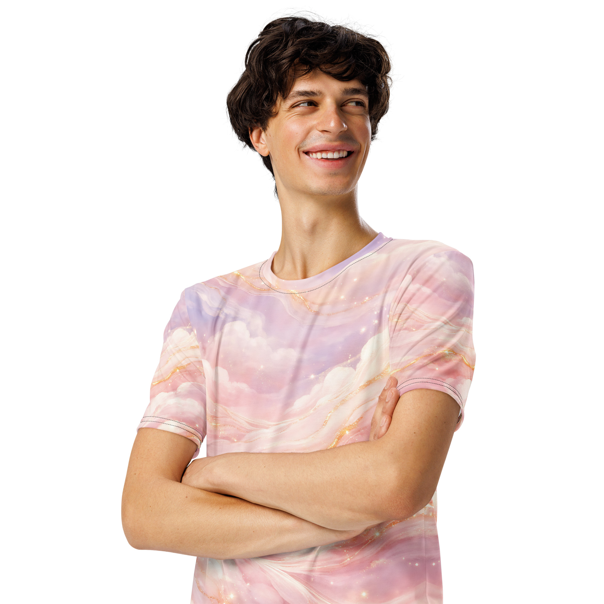 men's magical clouds t shirt men's magical clouds t shirt