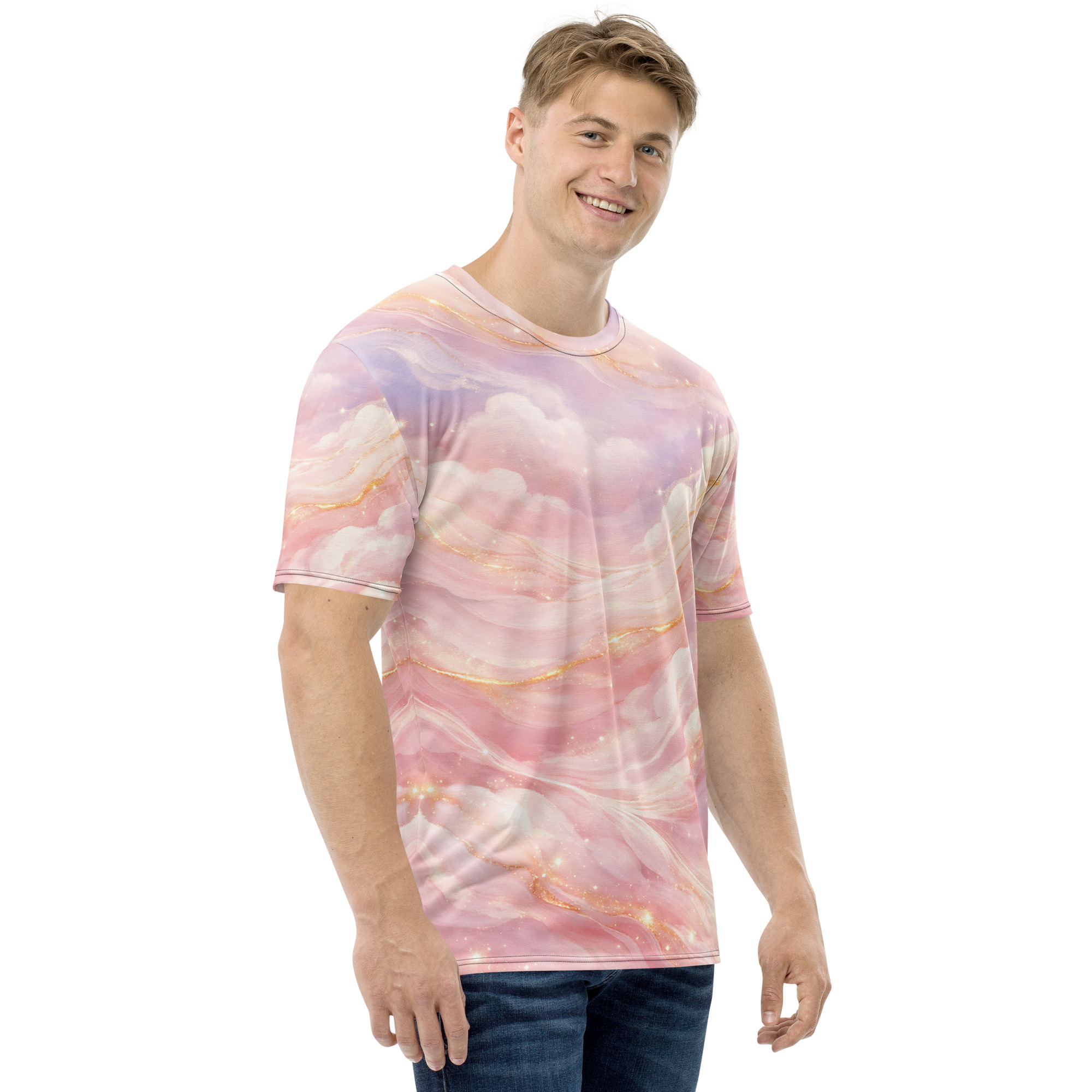 men's magical clouds t shirt men's magical clouds t shirt