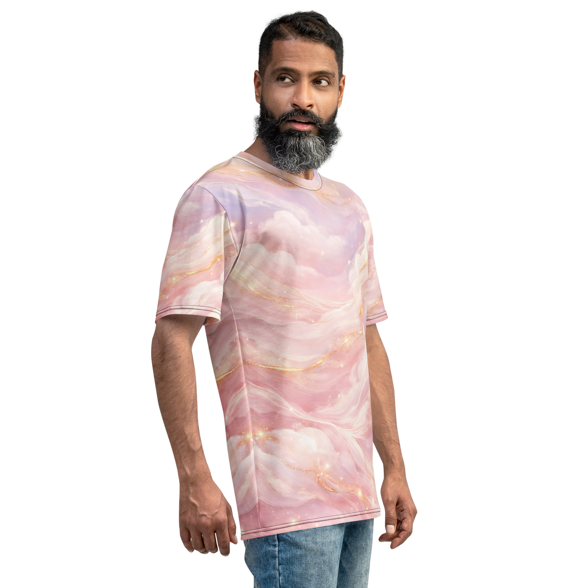 men's magical clouds t shirt men's magical clouds t shirt