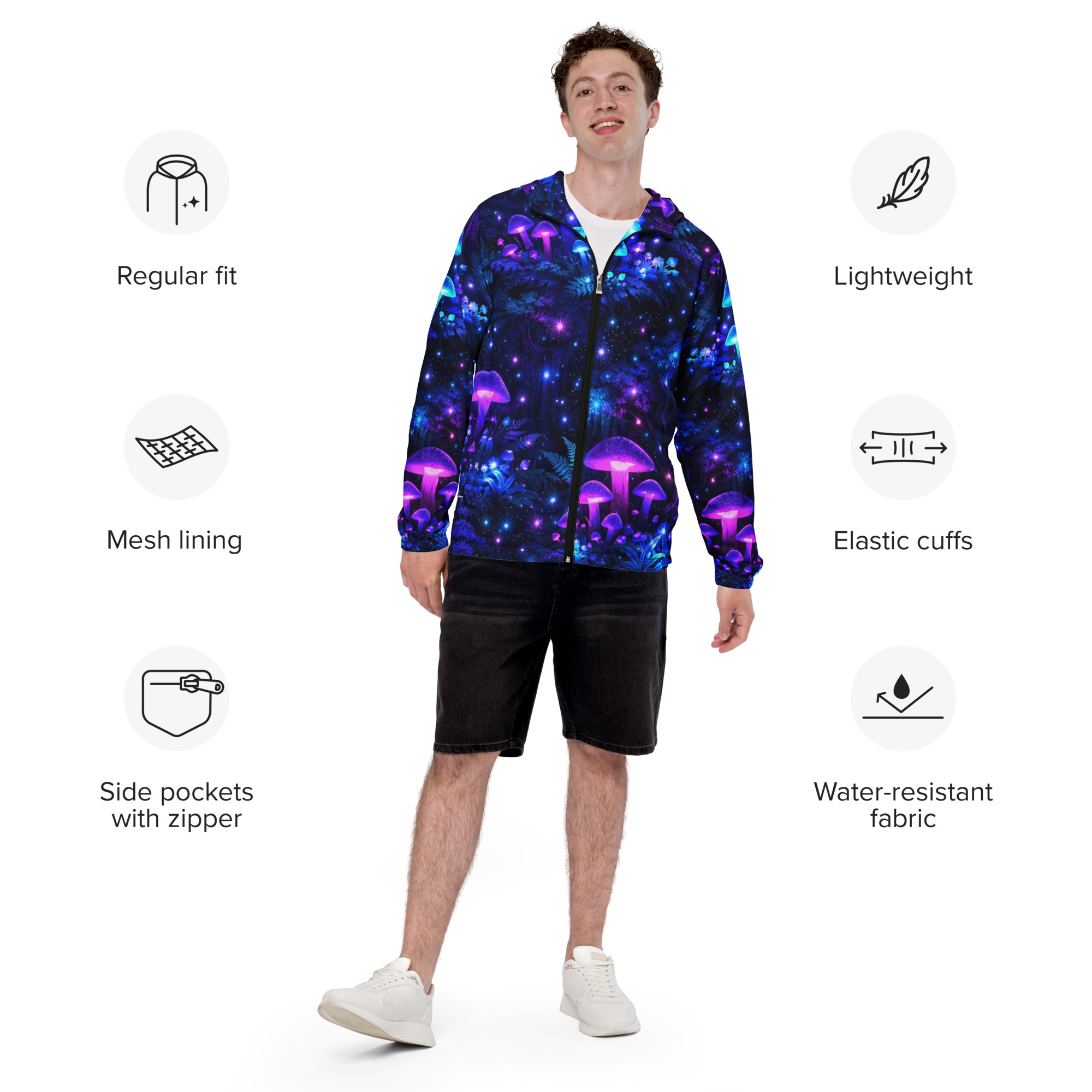 men’s windbreaker men’s windbreaker