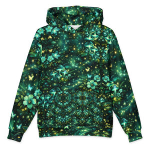 oversized cotton hoodie