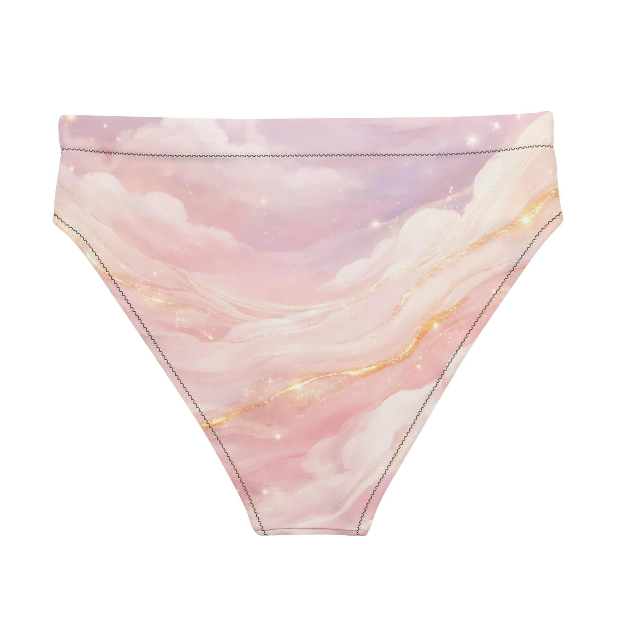 recycled high waisted bikini bottom recycled high waisted bikini bottom