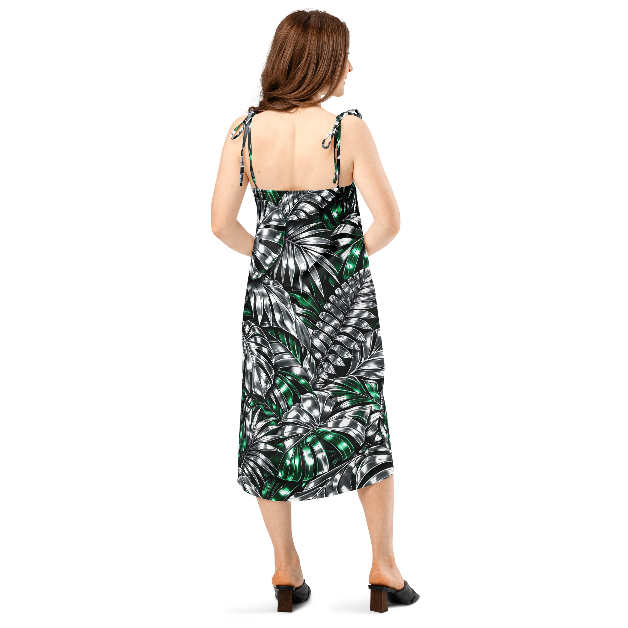 tie strap midi dress tie strap midi dress