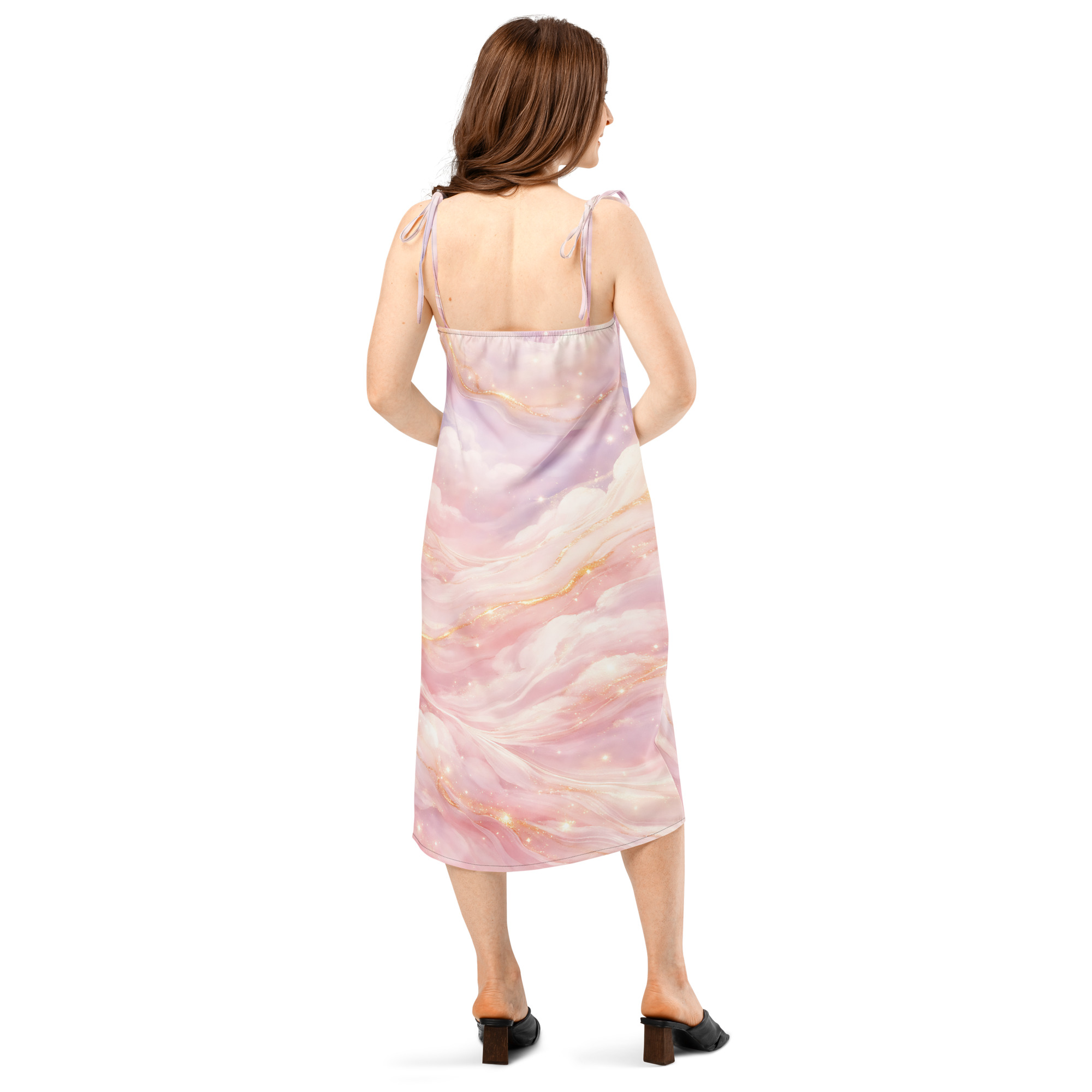 tie strap midi dress tie strap midi dress