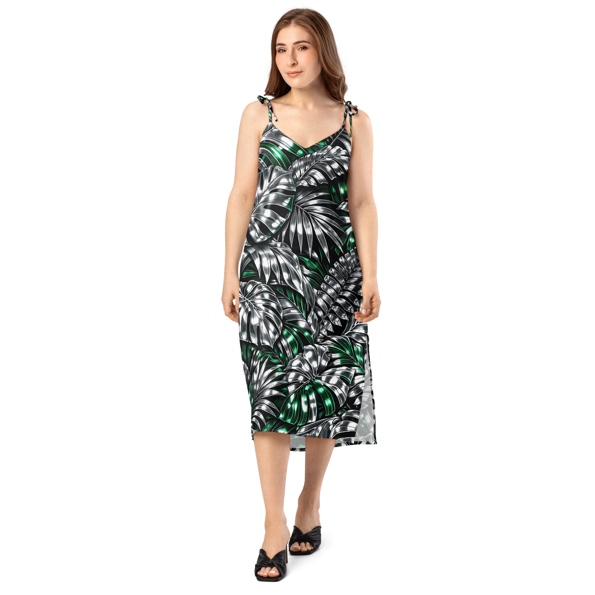 tie strap midi dress tie strap midi dress