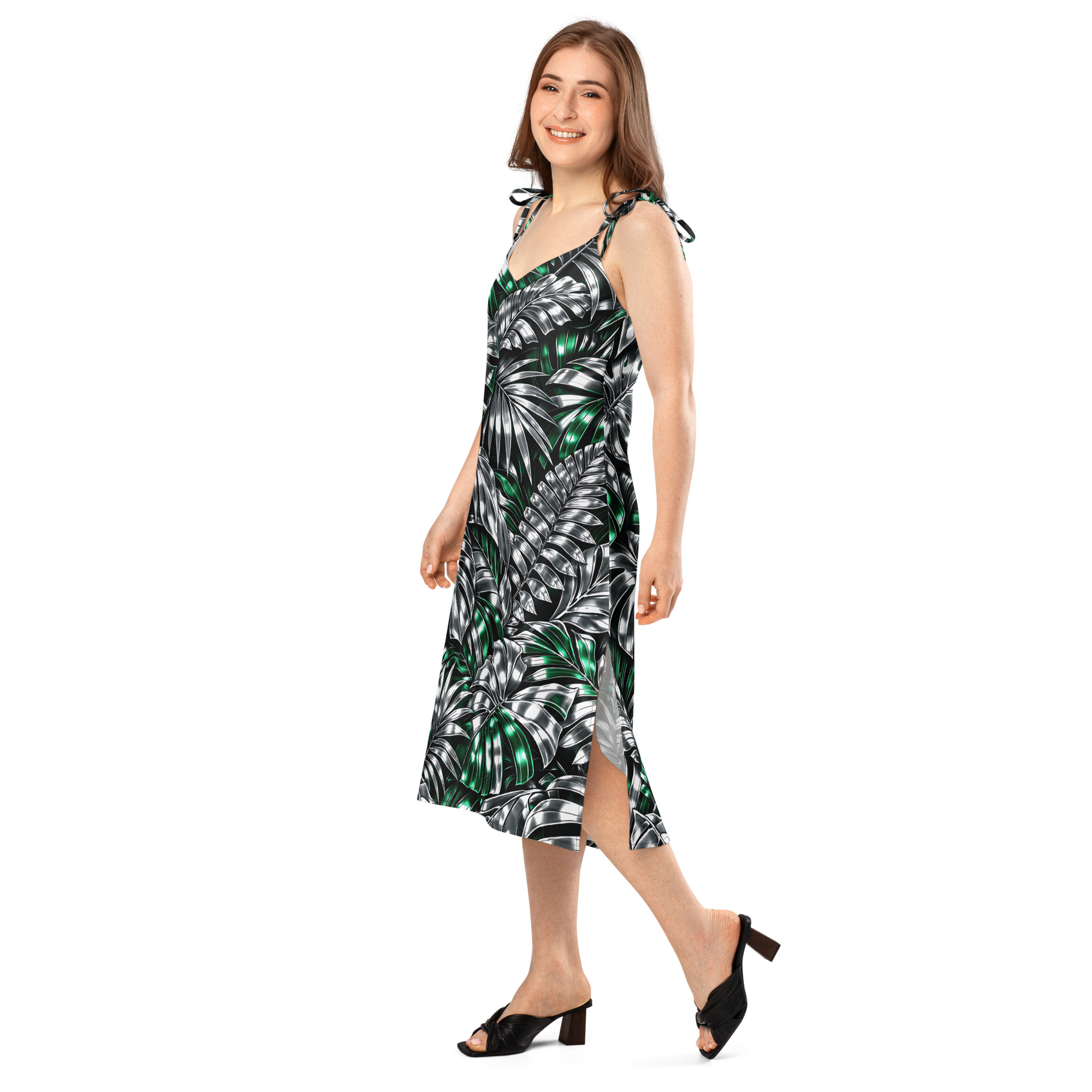tie strap midi dress tie strap midi dress
