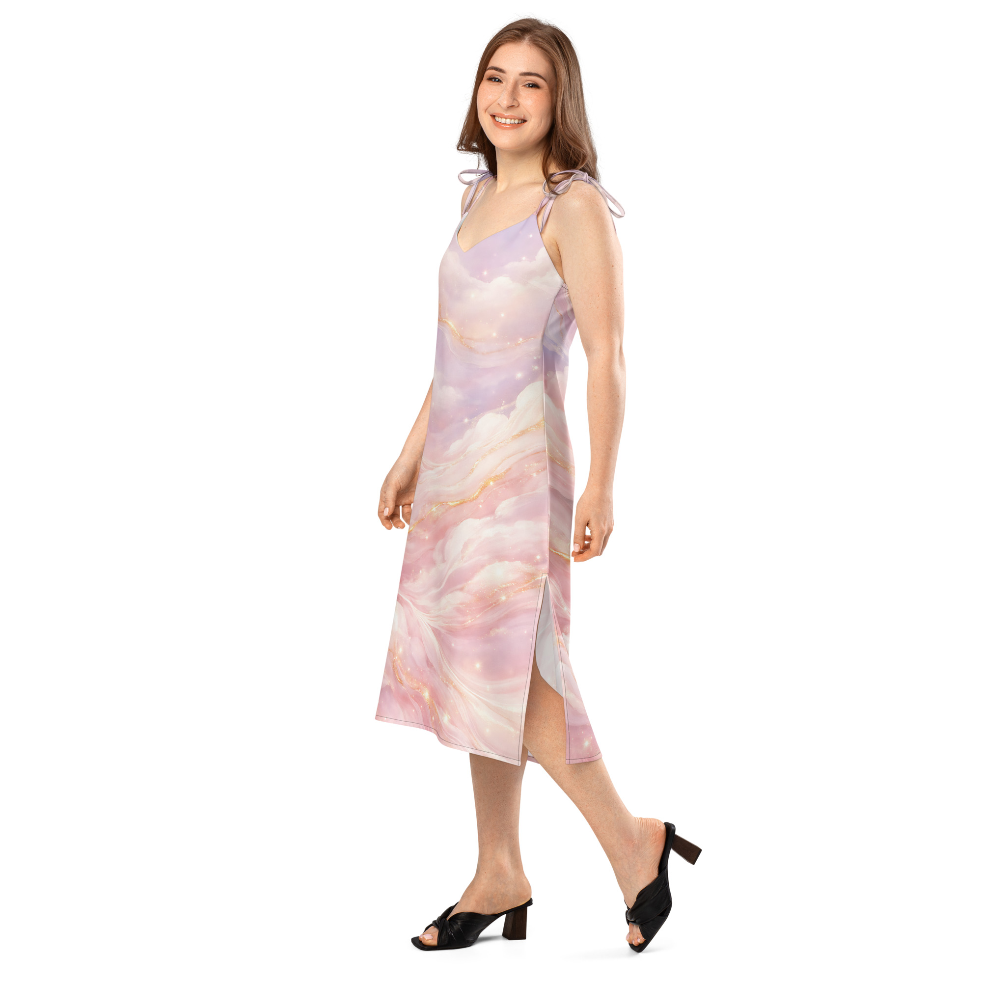 tie strap midi dress tie strap midi dress