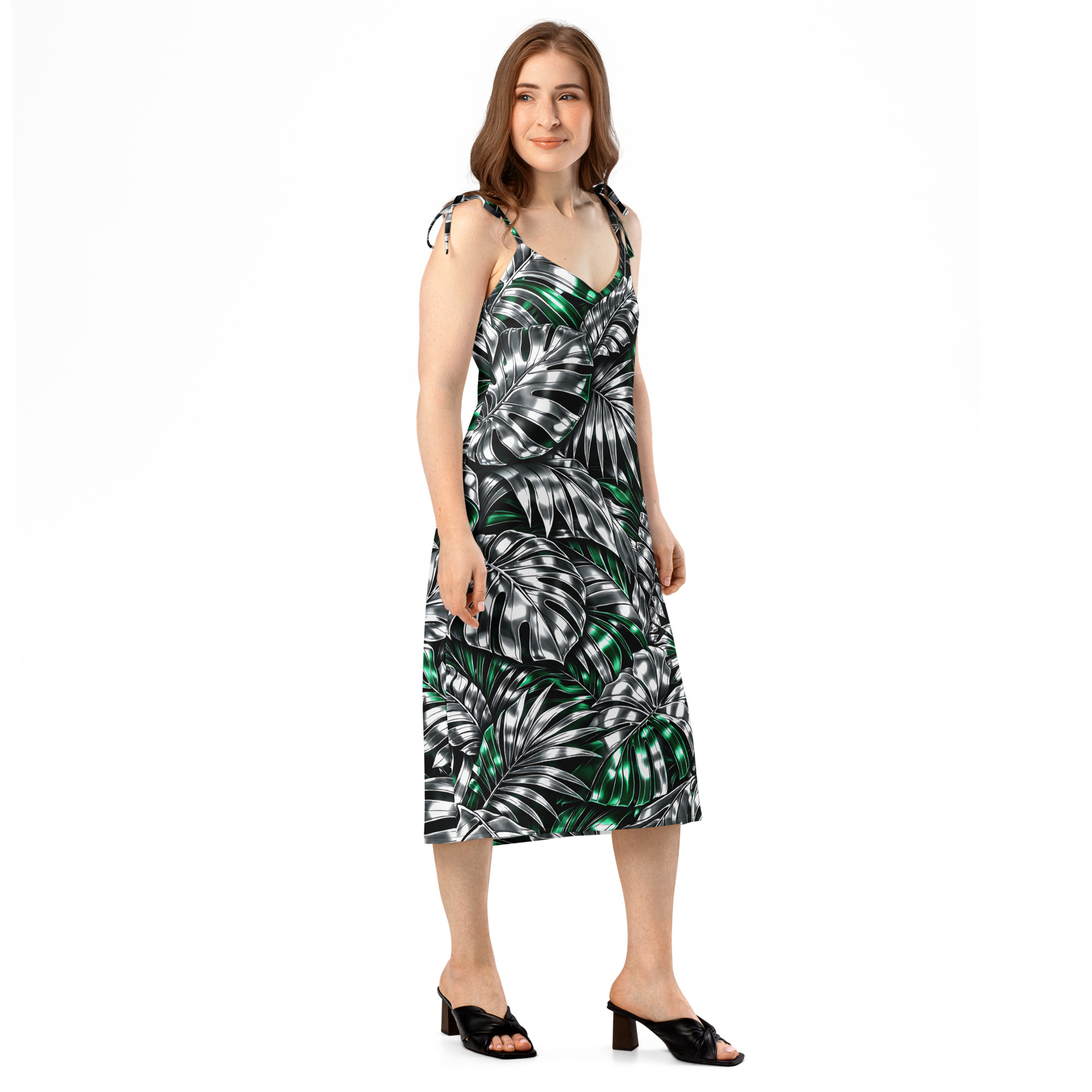 tie strap midi dress tie strap midi dress