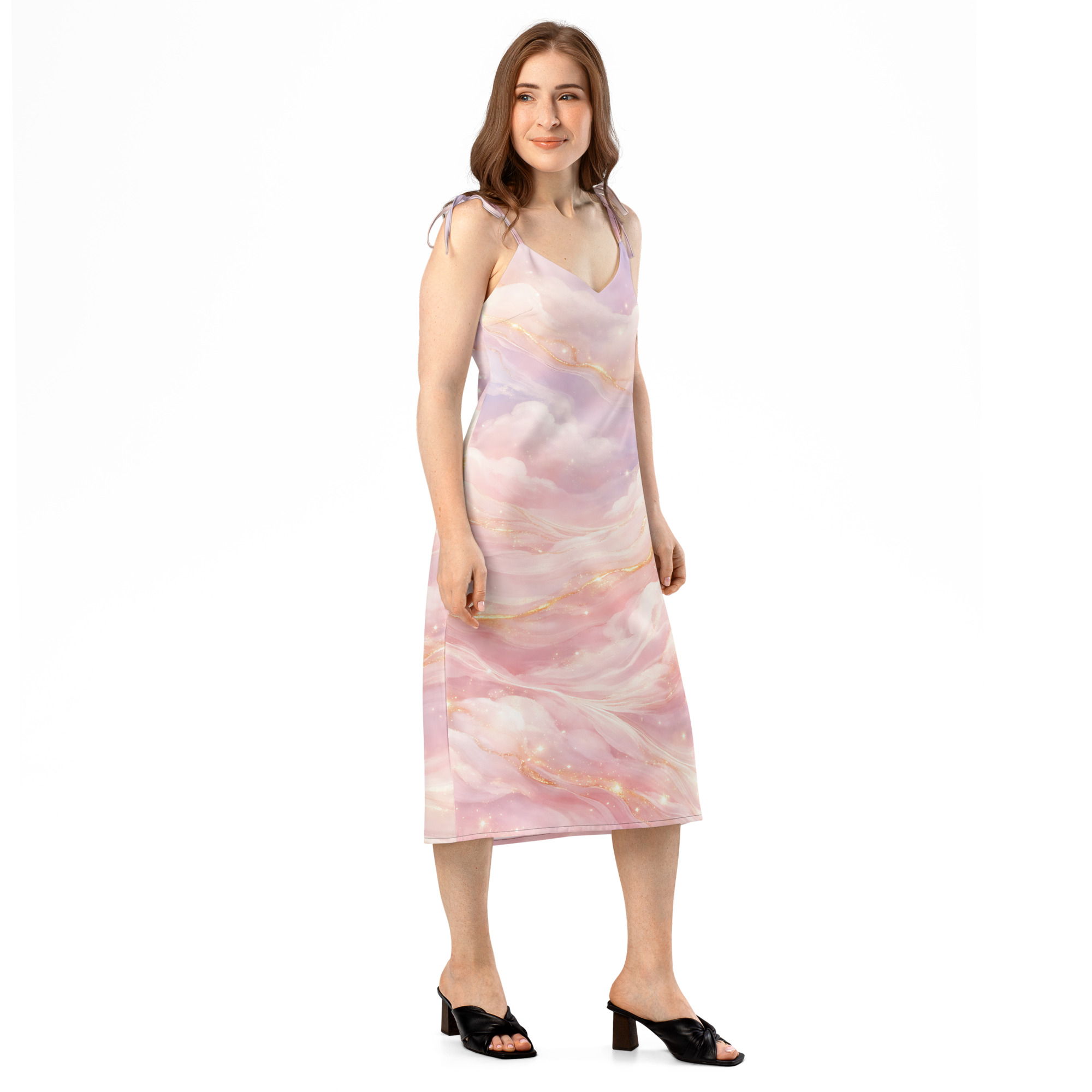 tie strap midi dress tie strap midi dress