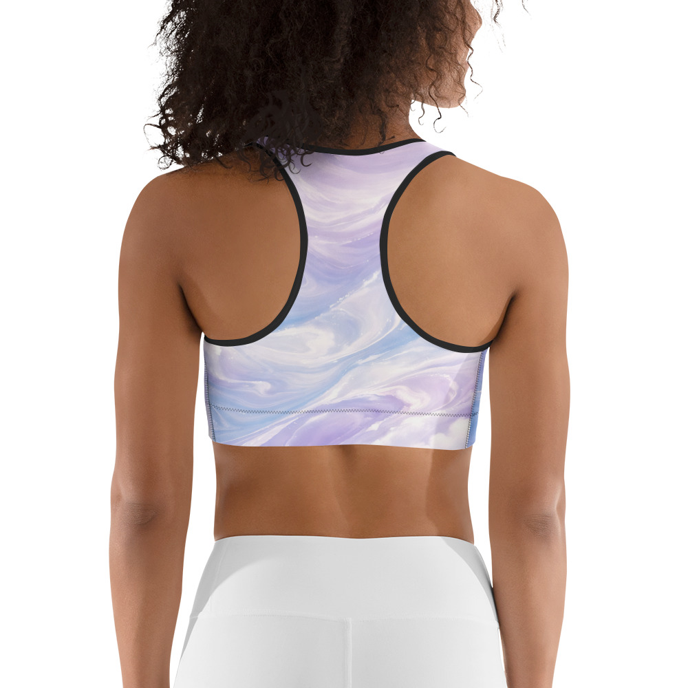 sports bra light galaxy sports bra light galaxy