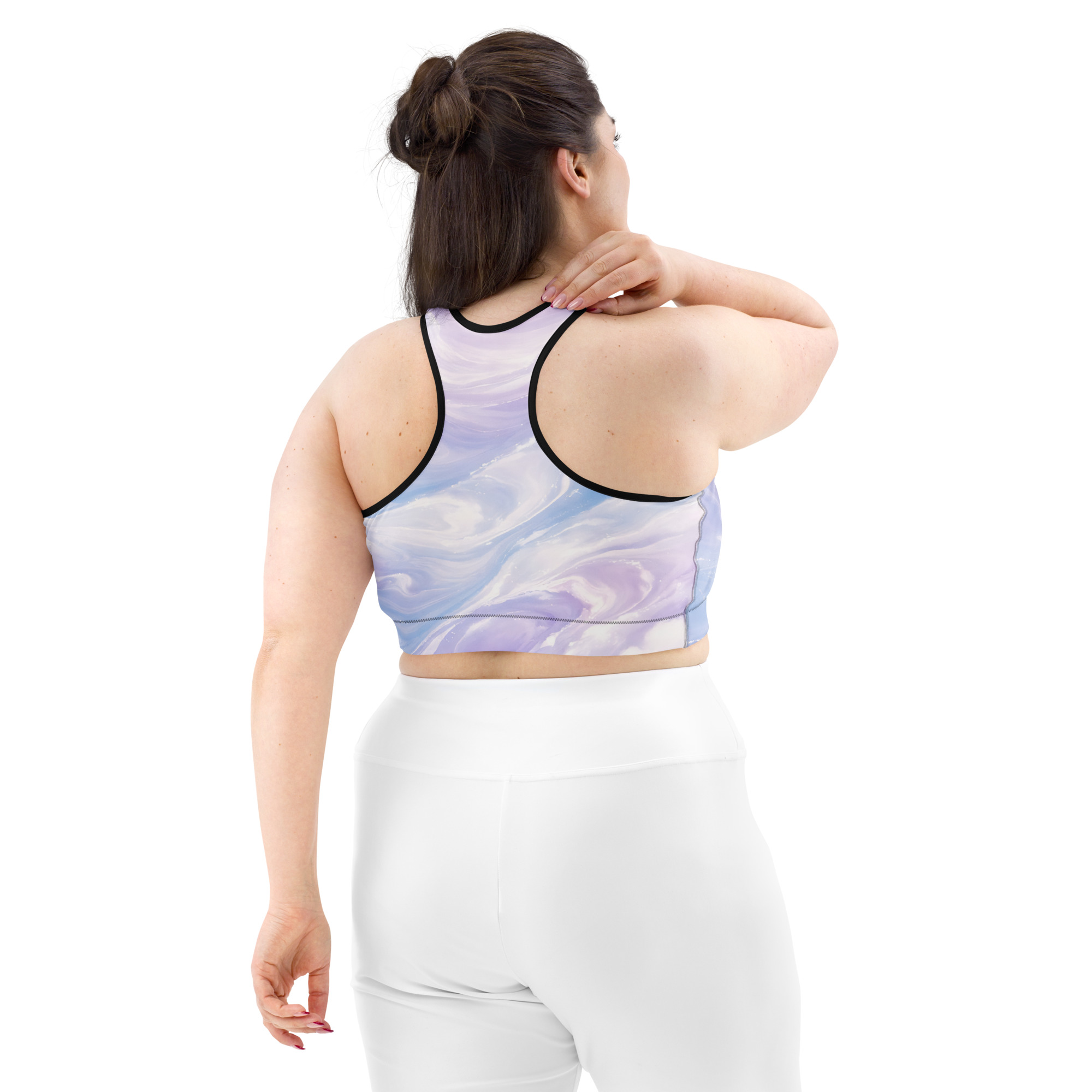 sports bra light galaxy sports bra light galaxy