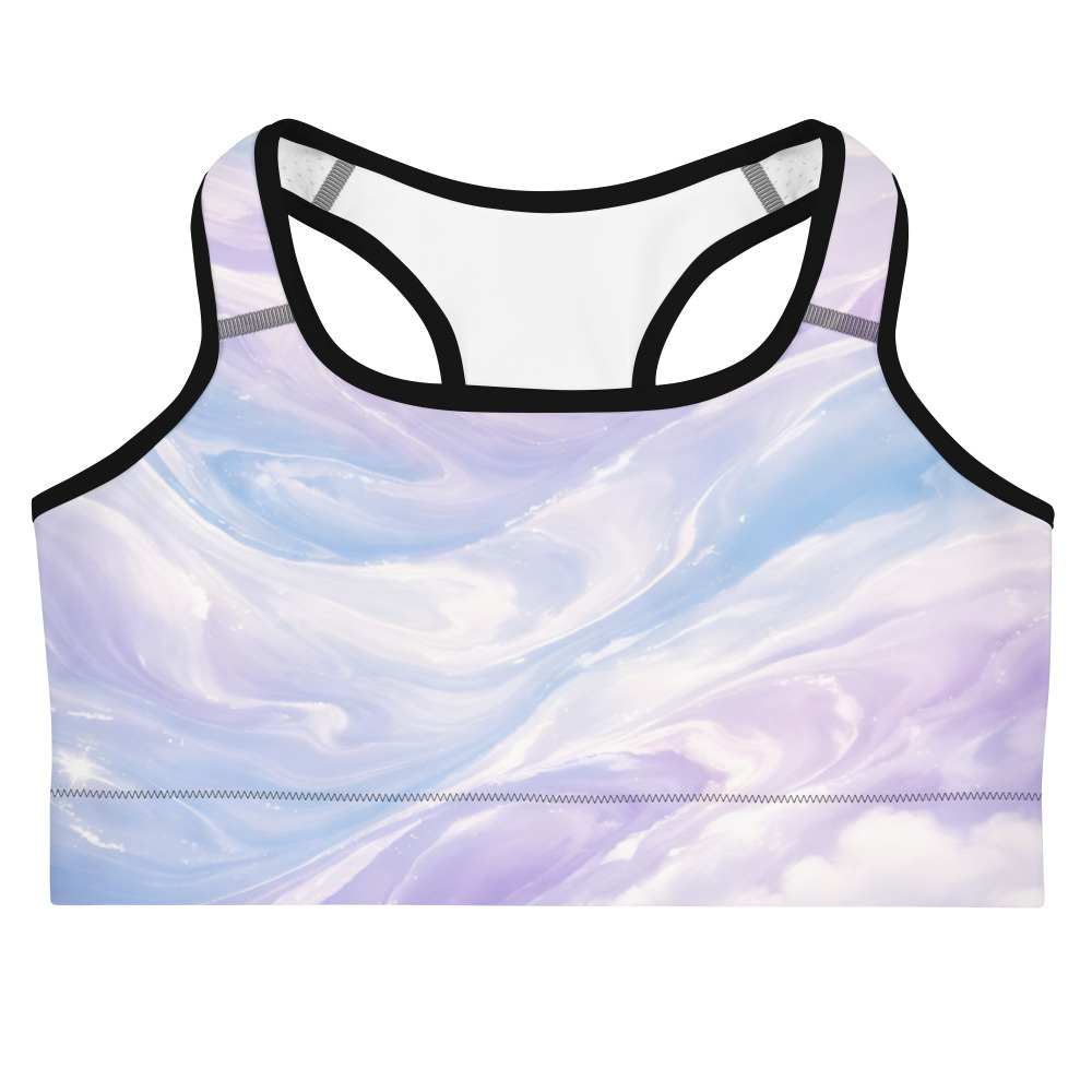 sports bra light galaxy sports bra light galaxy