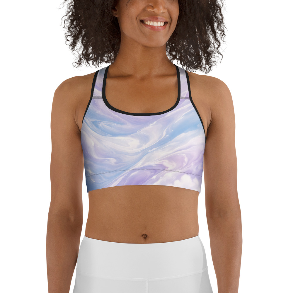 sports bra light galaxy sports bra light galaxy