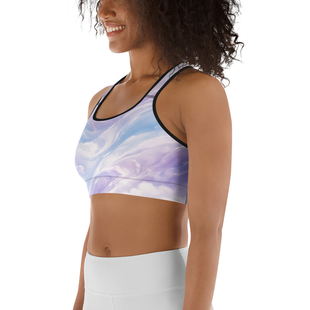 sports bra light galaxy sports bra light galaxy