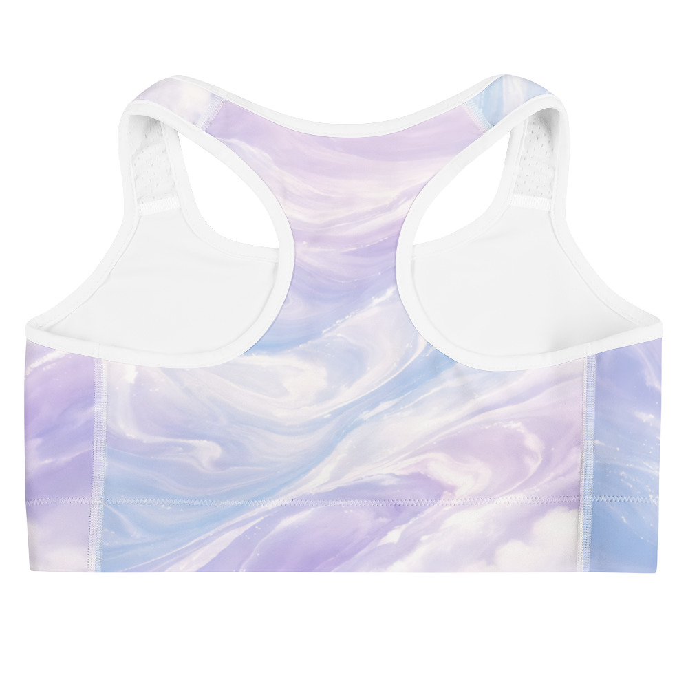 sports bra light galaxy sports bra light galaxy