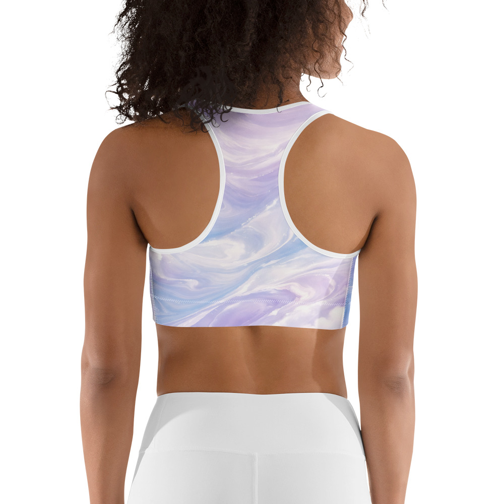 sports bra light galaxy sports bra light galaxy