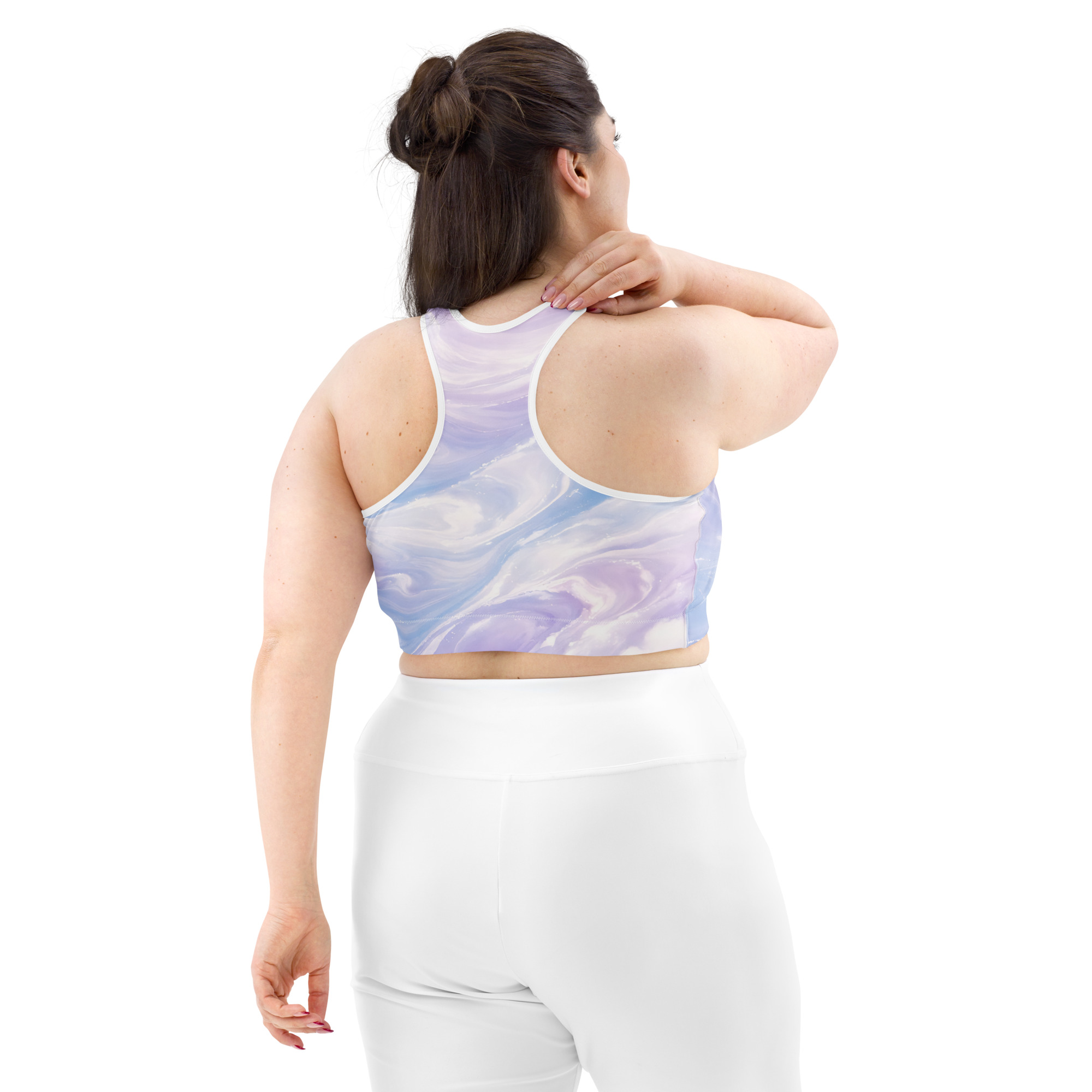 sports bra light galaxy sports bra light galaxy