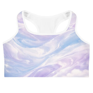 sports bra light galaxy