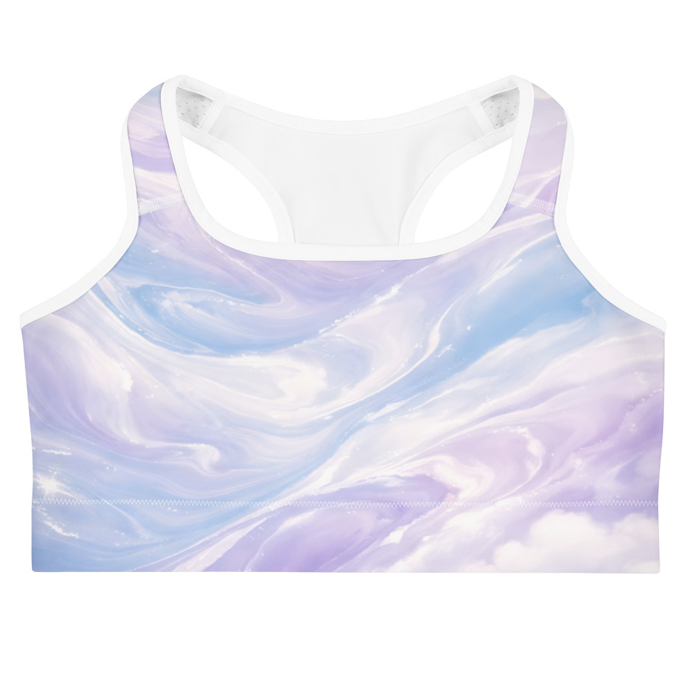sports bra light galaxy sports bra light galaxy