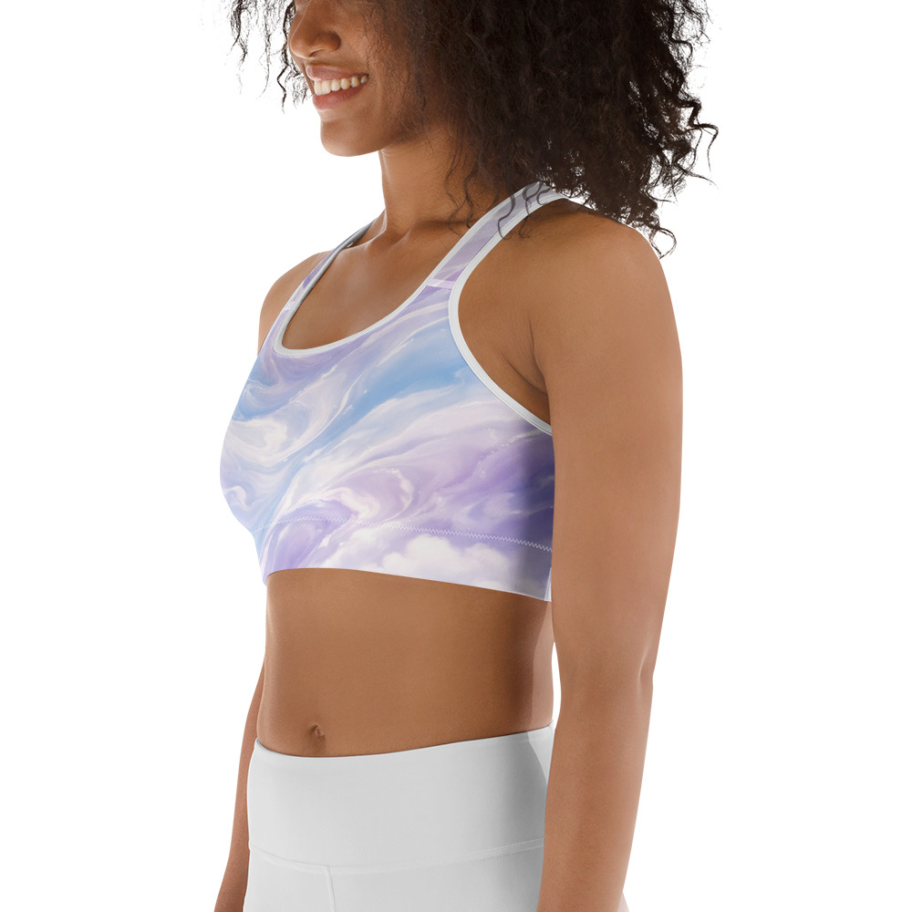 sports bra light galaxy sports bra light galaxy