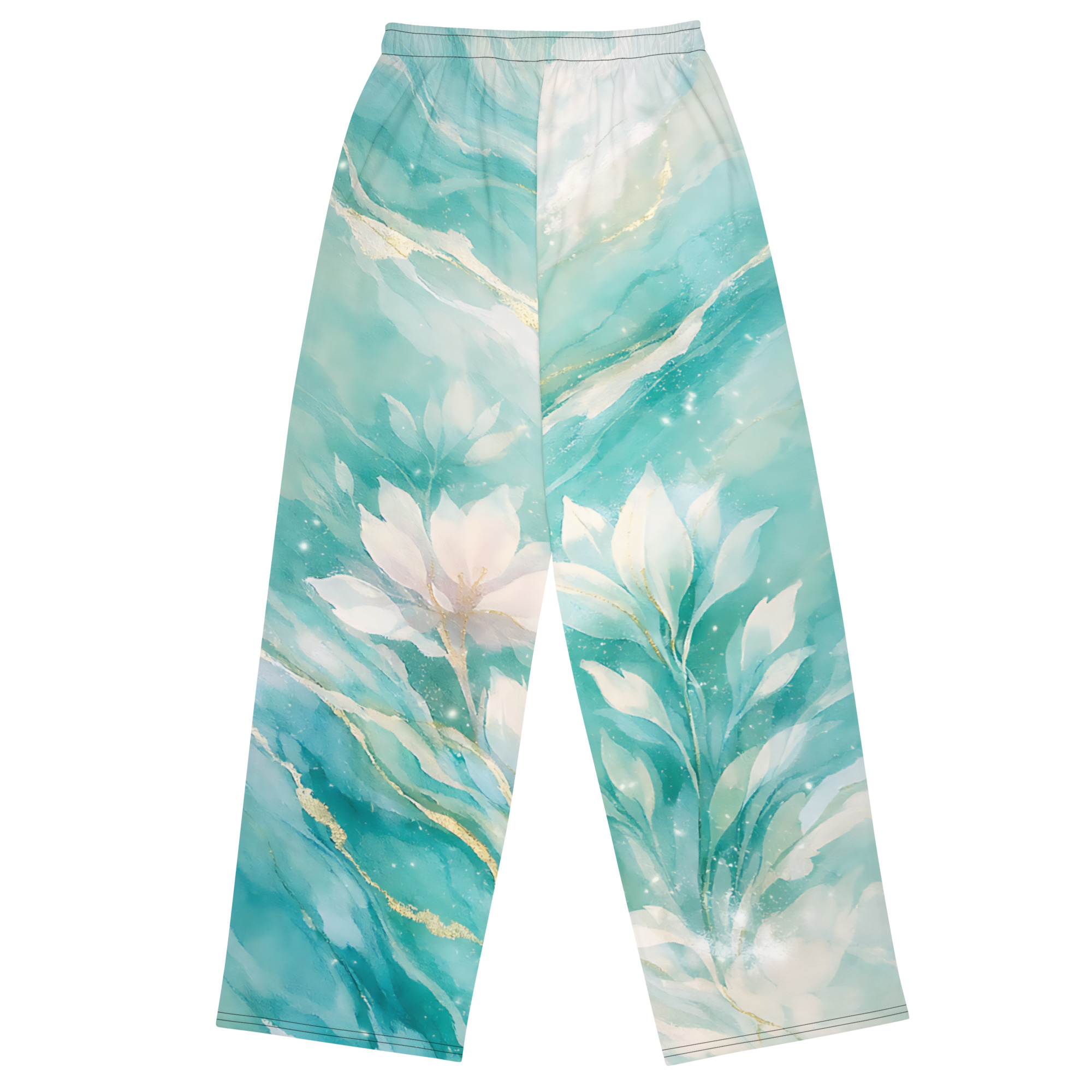 all over print unisex wide leg pants all over print unisex wide leg pants