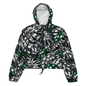Home women’s cropped windbreaker
